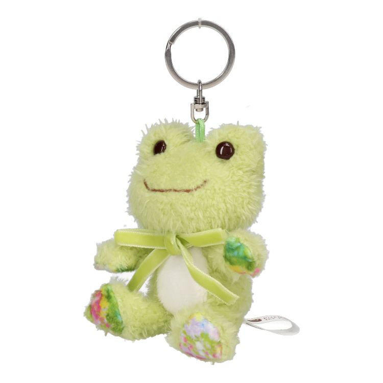 Pickles the Frog Plush Keychain Light Green Herb Garden Japan 2023