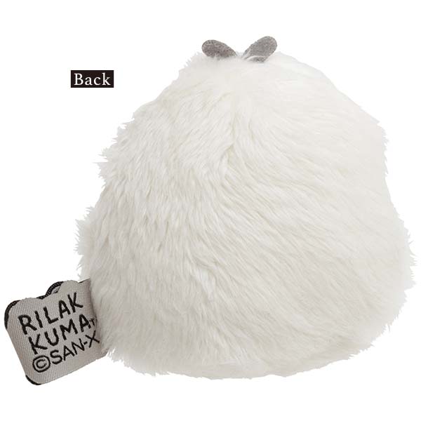 Rilakkuma's Messages Hug Plush Doll White San-X Japan