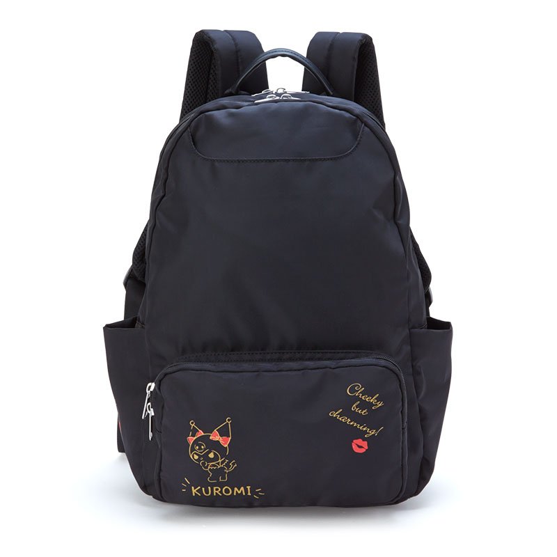 Kuromi Daily Backpack Black Sanrio Japan 2022