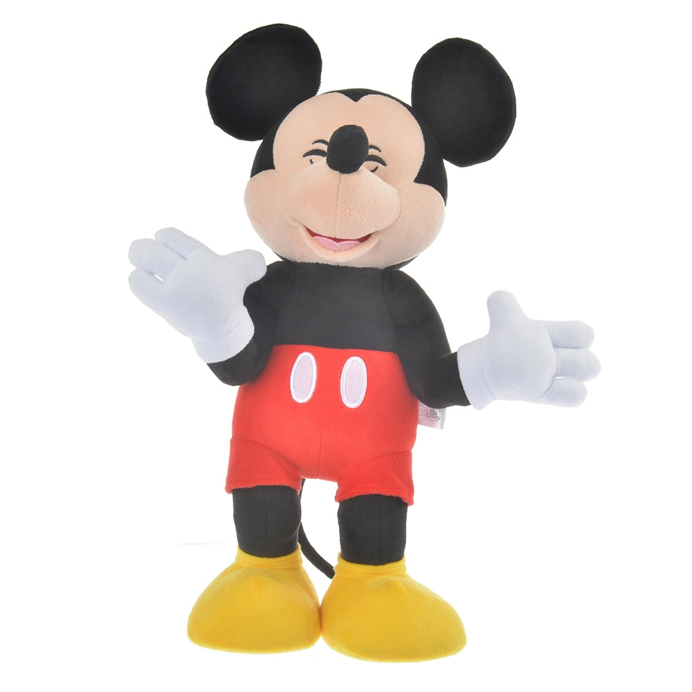 Mickey Plush Doll MICKEY & FRIENDS Disney Store Japan