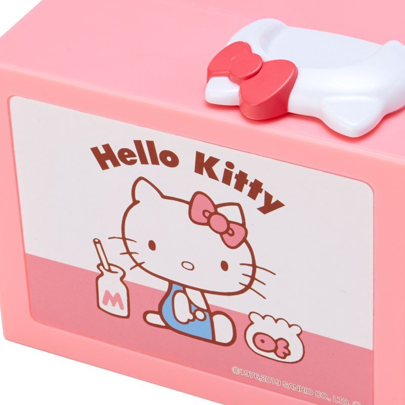 Hello Kitty Trick Piggy Bank Sanrio Japan
