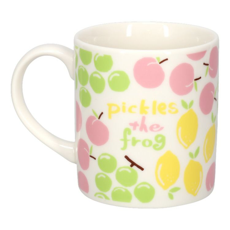 Pickles the Frog Mug Cup Fruits Marche Japan