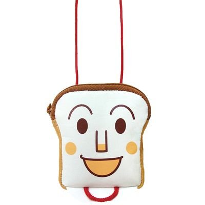 Shokupanman mini Pochette Bag Anpanman Japan Kids ANJ-1001