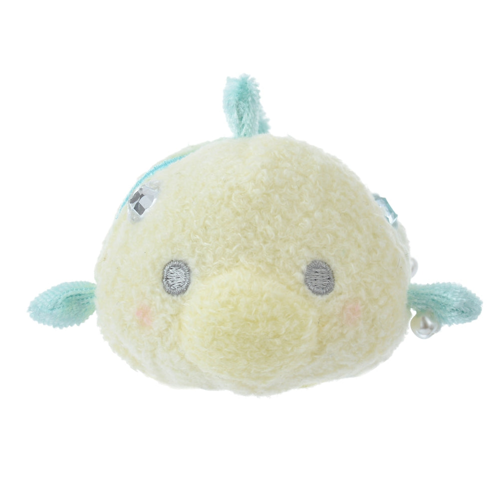 Flounder Tsum Tsum Plush Doll mini S Pastel Color Disney Store Japan Ariel