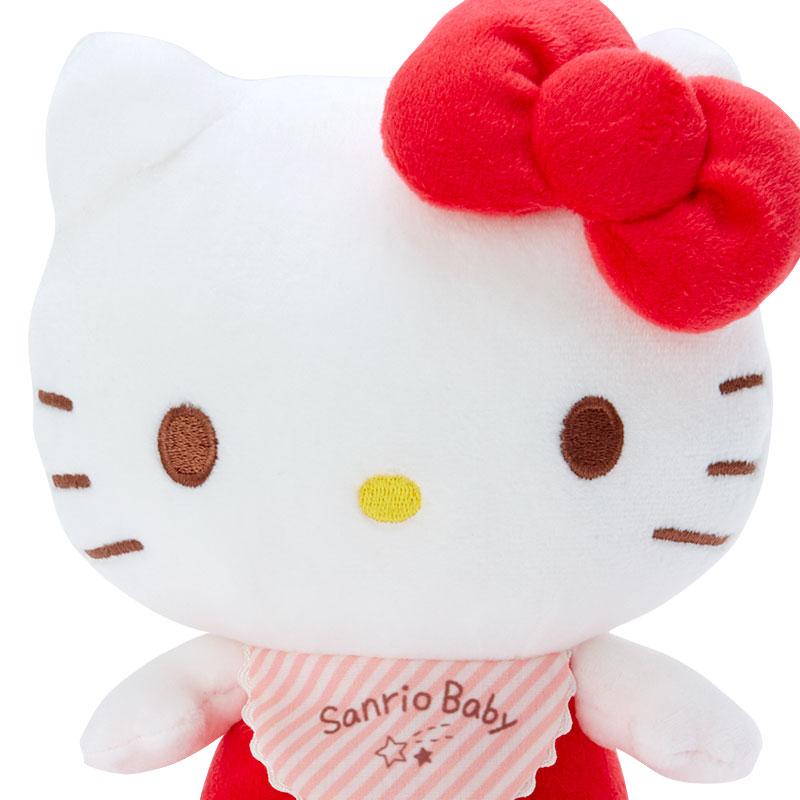 Hello Kitty Washable Plush Doll Sanrio Japan Baby