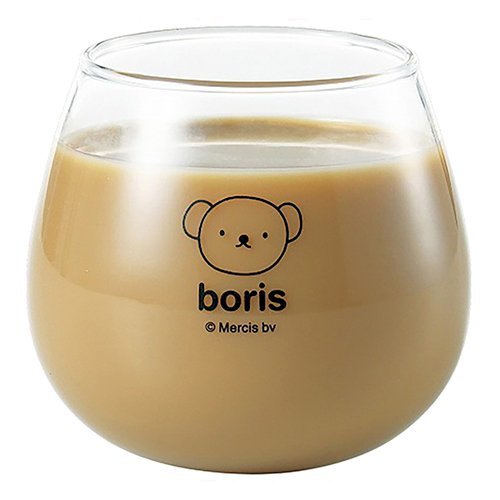 Boris Wobble Tumbler Glass Cup Miffy Dick Bruna Japan