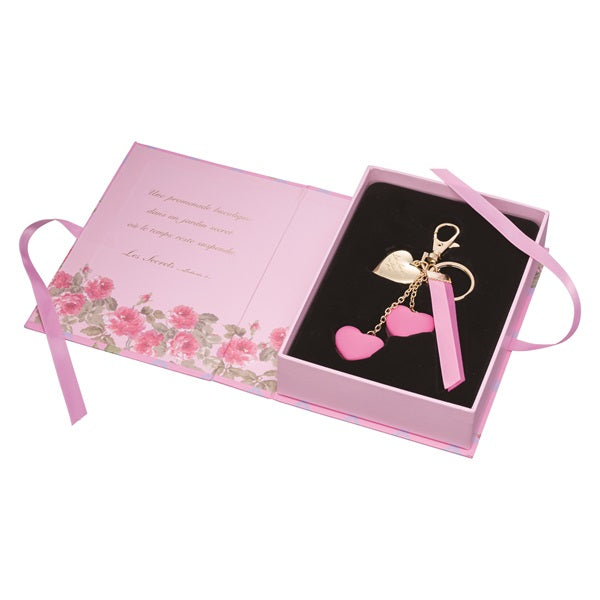 Keychain Key Holder Jardin Marie Antoinette Rose Laduree Japan Limit