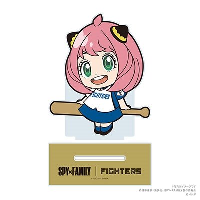 SPY FAMILY FIGHTERS Anya Forger Acrylic Stand Japan 2022