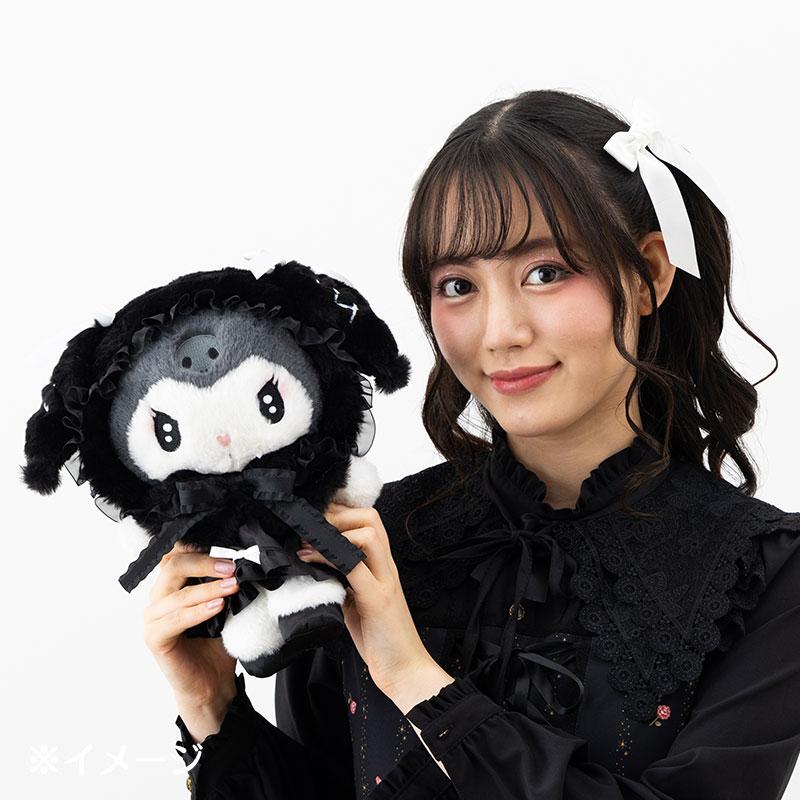 Kuromi Plush Doll Moonlit Night Melokuro Sanrio Japan 2023