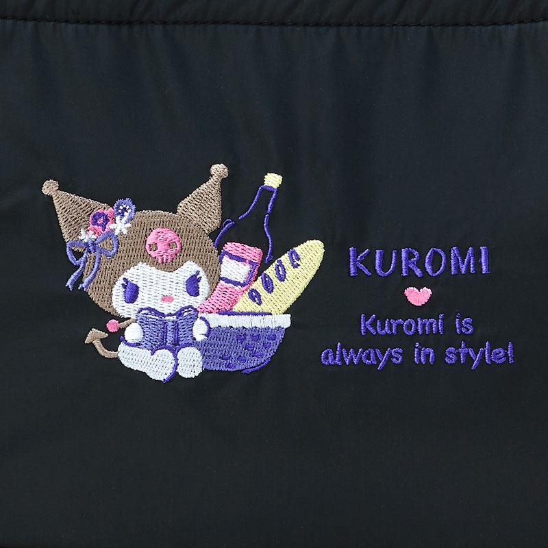 Kuromi ROOTOTE Deli Lunch Bag Black Sanrio Japan 2023