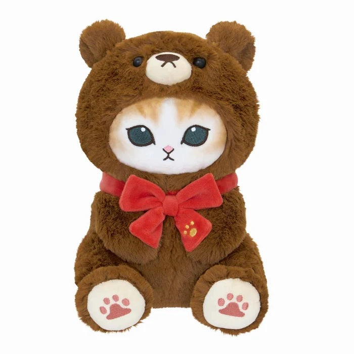 mofusand Cat Event Limit Teddy Bear Plush Doll S Brown Japan 2023