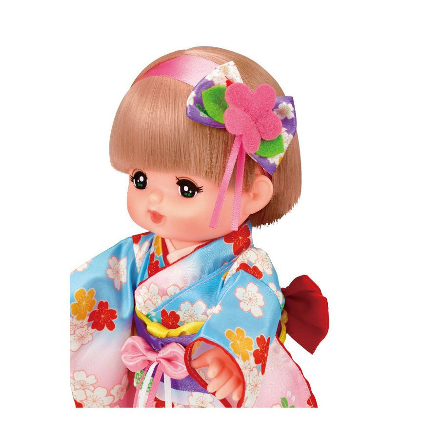 Costume for Mell Chan Japanese Kimono Pilot Japan Pretend Play Toys