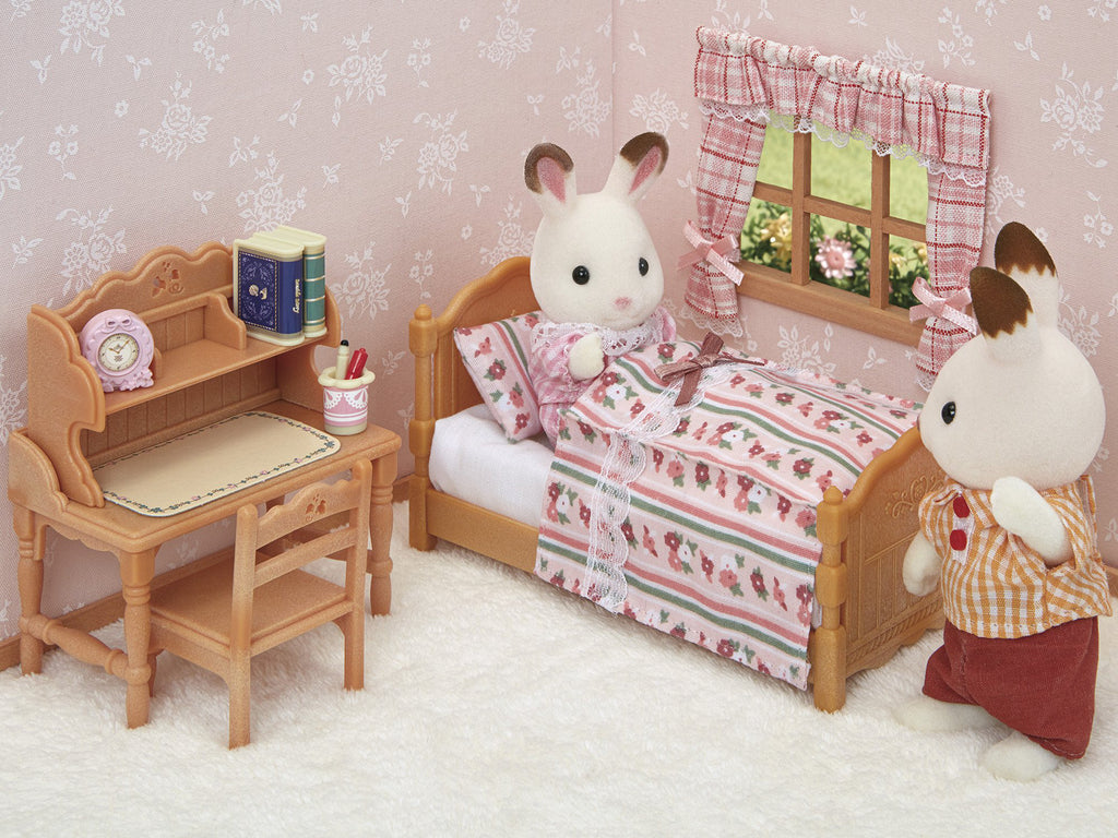 Furniture Single Bed KA-523 Sylvanian Families Japan EPOCH