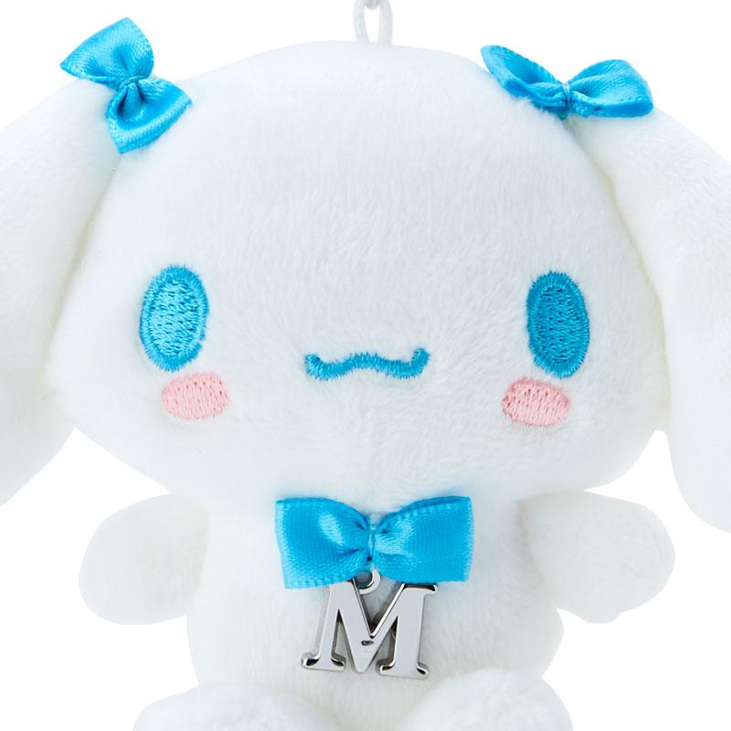 Cinnamoroll Plush Keychain Initial M Sanrio Japan