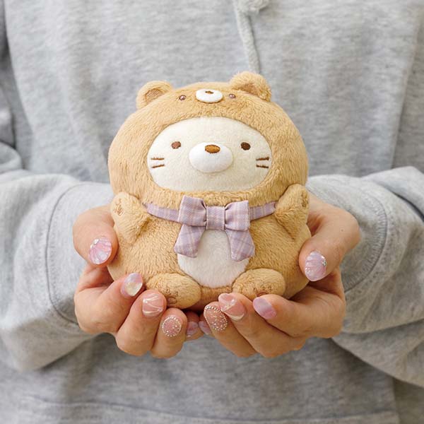 Sumikko Gurashi Neko Cat Plush Doll Ouchi Kumacafe San-X Japan