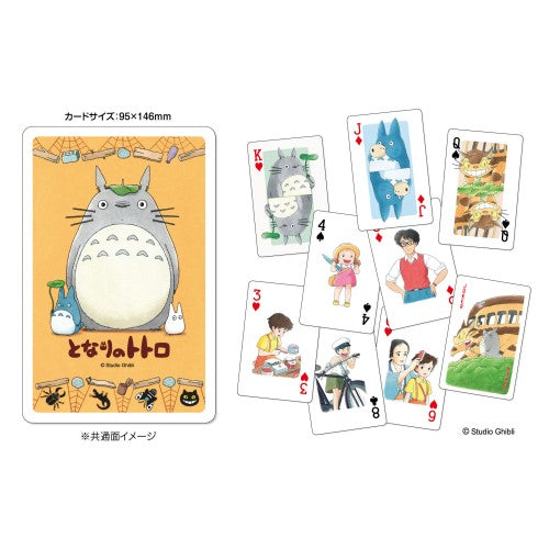 My Neighbor Totoro Big Playing Cards Studio Ghibli Japan –