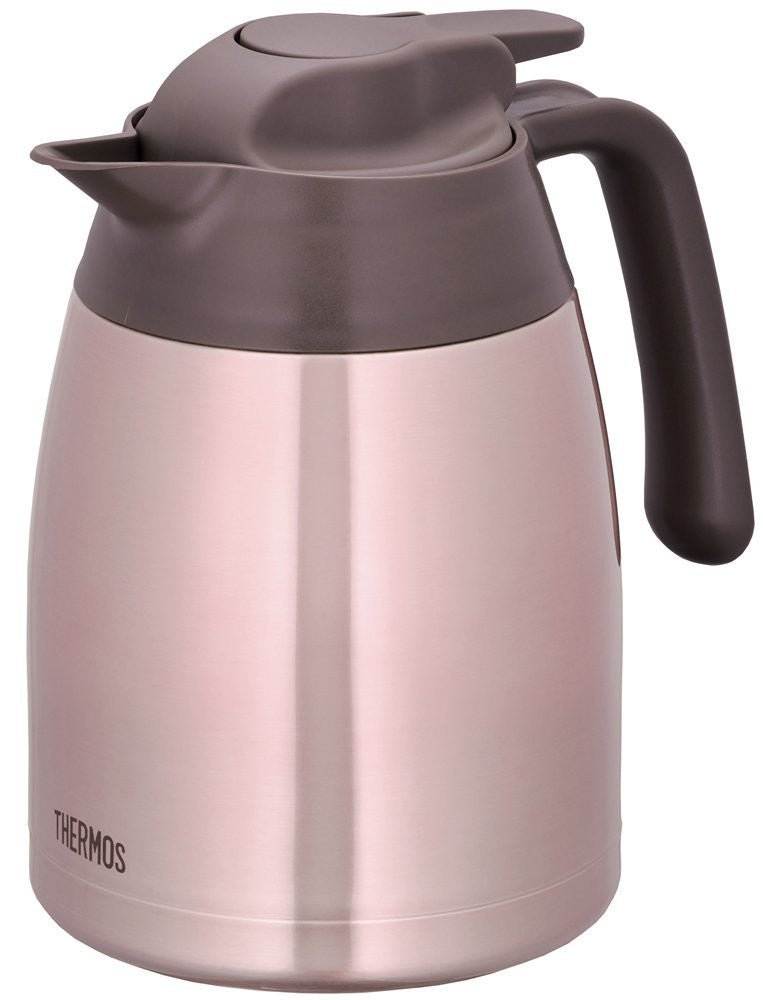 Thermos Stainless Pot 1L Cacao THV-1001 CAC Japan