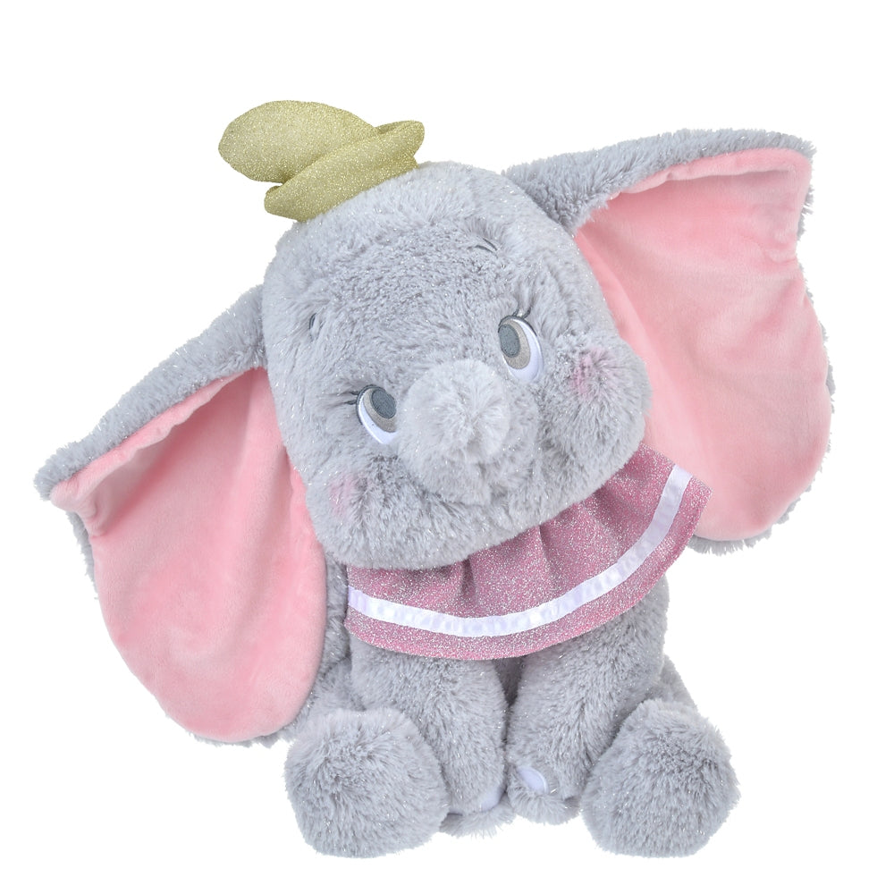 Dumbo Plush Doll Winter Shiny Color Disney Store Japan 2023