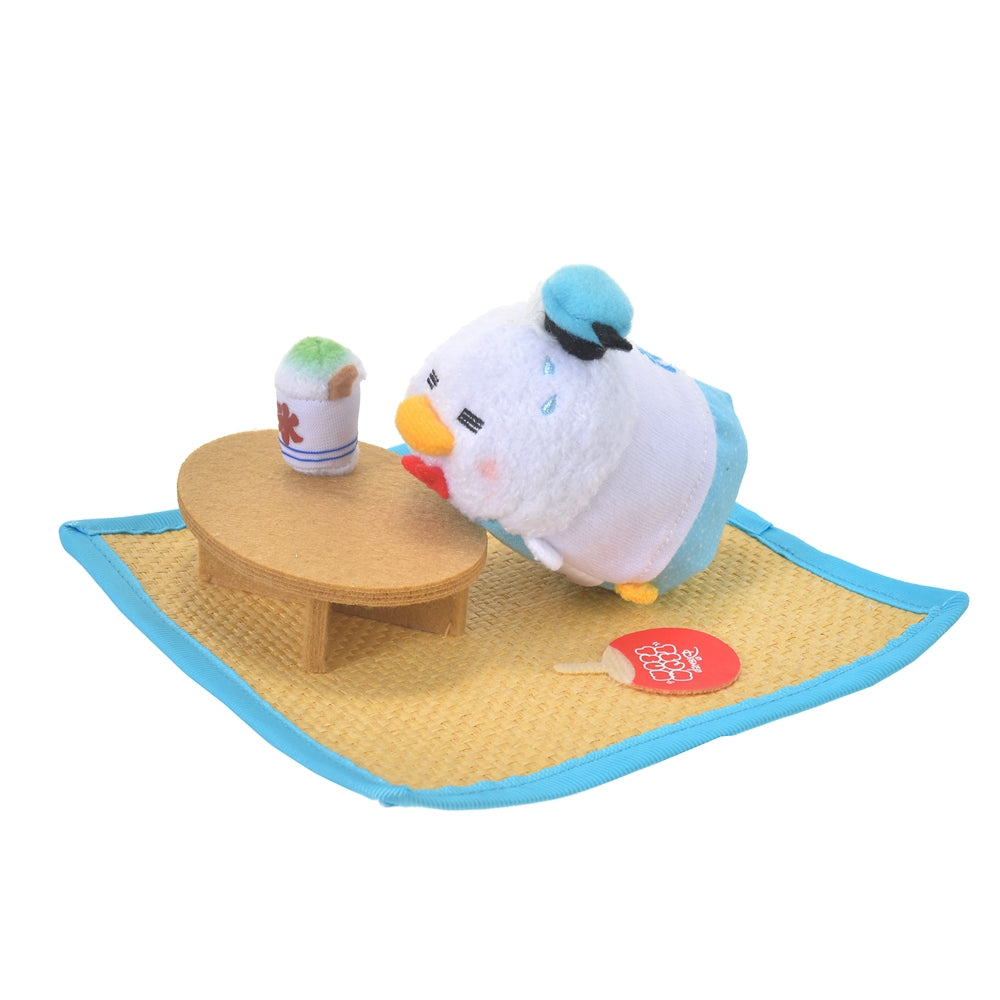 Donald Tsum Tsum Plush Doll mini S Summer Tatami Disney Store Japan