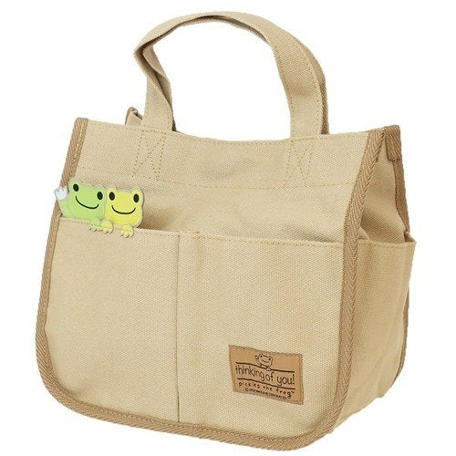 Pickles the Frog mini Tote Lunch Bag Japan