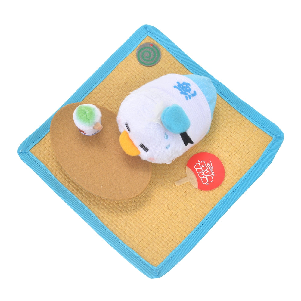 Donald Tsum Tsum Plush Doll mini S Summer Tatami Disney Store Japan