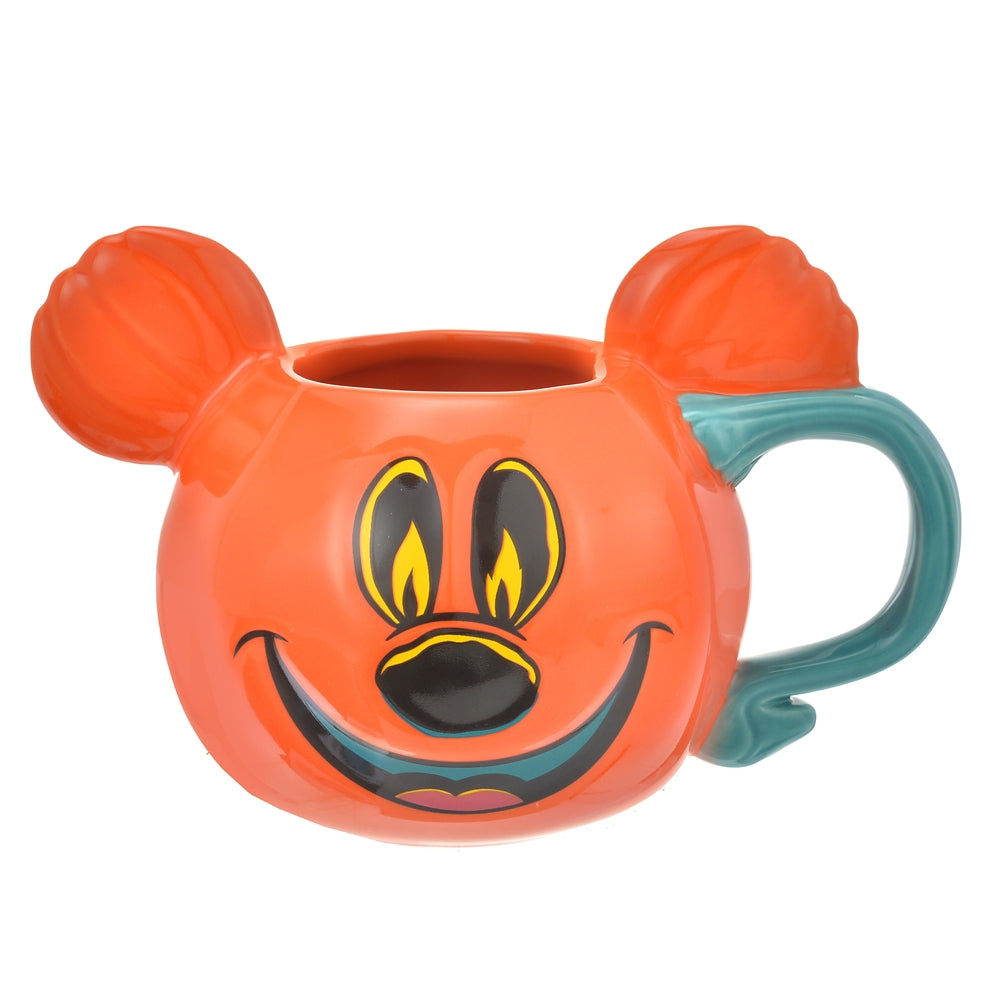 Mickey Pumpkin Mug Cup Halloween Disney Store Japan 2023
