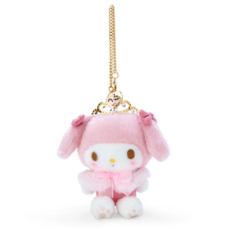 My Melody Plush Keychain Bag Charm Thrilling Tiara Sanrio Japan 2023