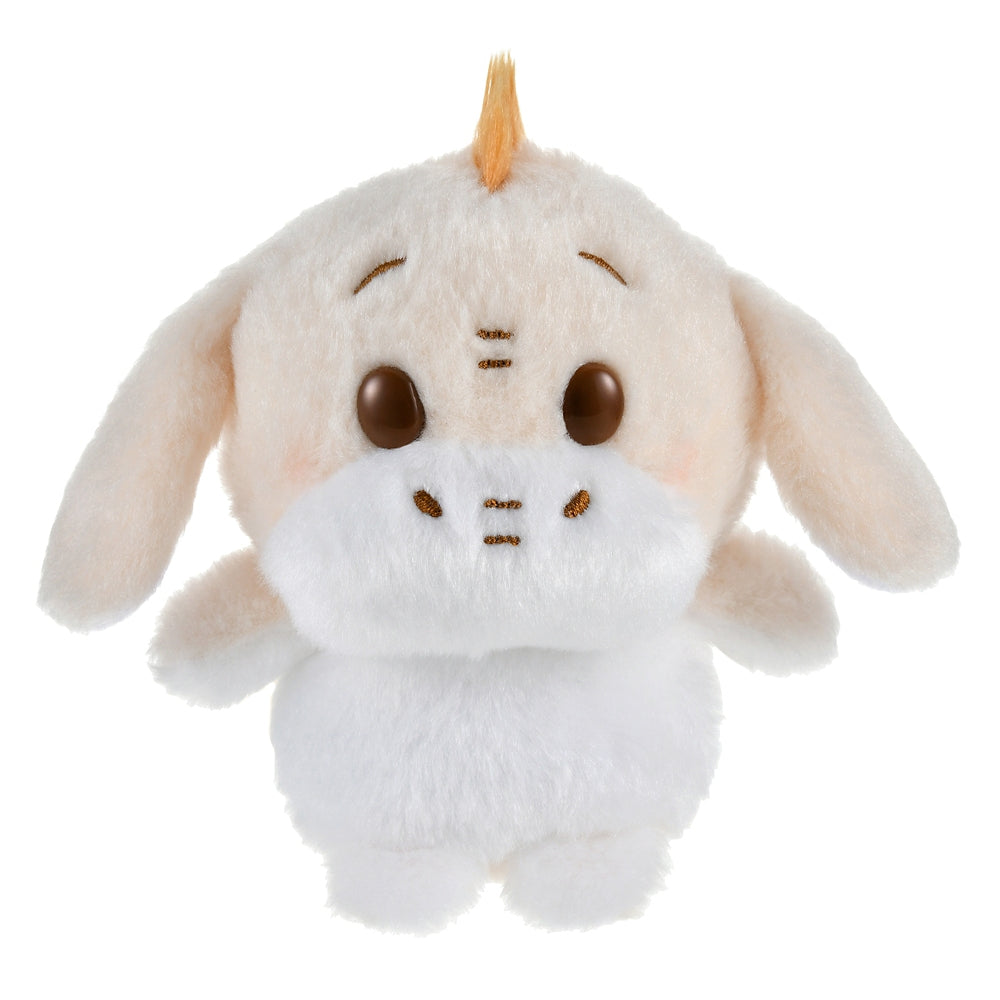 Eeyore Plush Doll Urupocha-chan White Pooh Disney Store Japan 2023