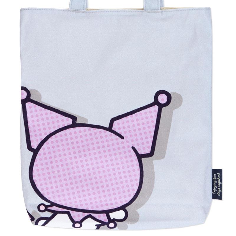 Kuromi mini Tote Bag Simple Design Sanrio Japan