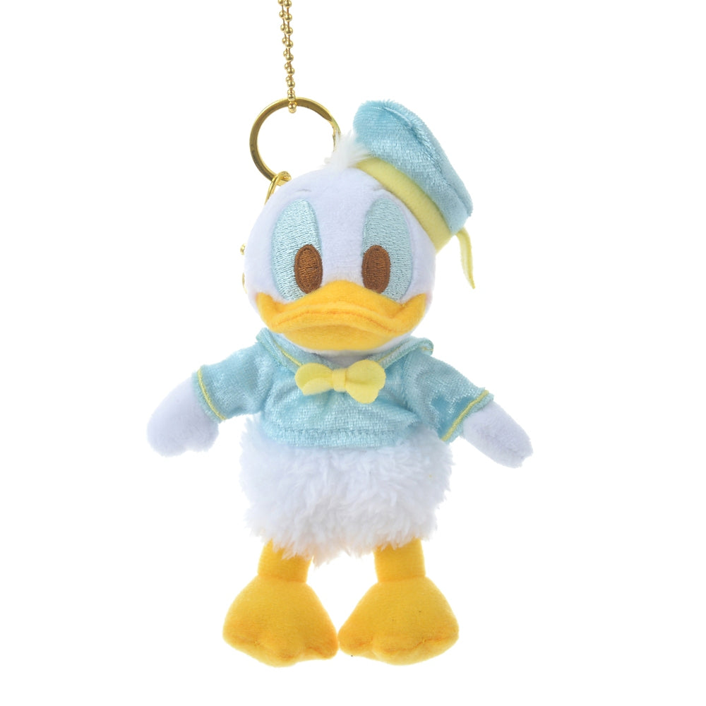 Donald Plush Keychain Pastel Sailor Disney Store Japan