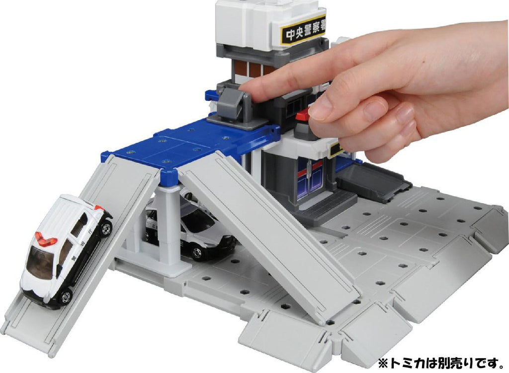 Tomica Town Build City Police station Takara Tomy