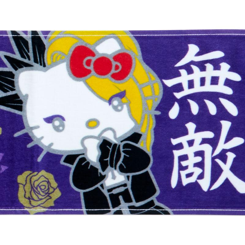 yoshikitty Sport Towel X Pose Sanrio Japan YOSHIKI Hello Kitty