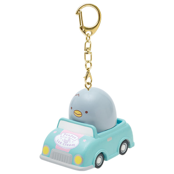 Sumikko Gurashi Real Penguin Keychain Key Holder mini Car San-X Japan