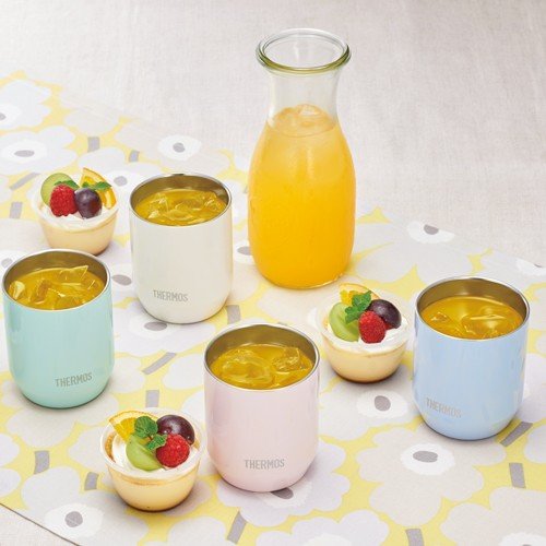 Thermos Vacuum Insulation Stainless Tumbler Cup 280ml JDH-280C-PCH Peach Japan