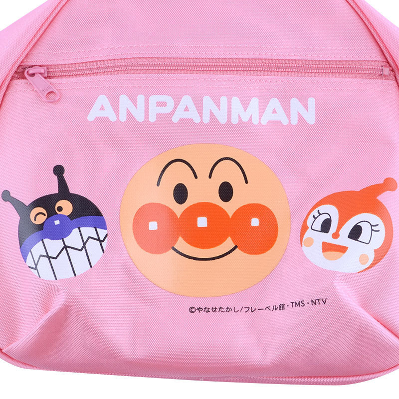 Anpanman Kids Backpack Day Pack Pink Japan