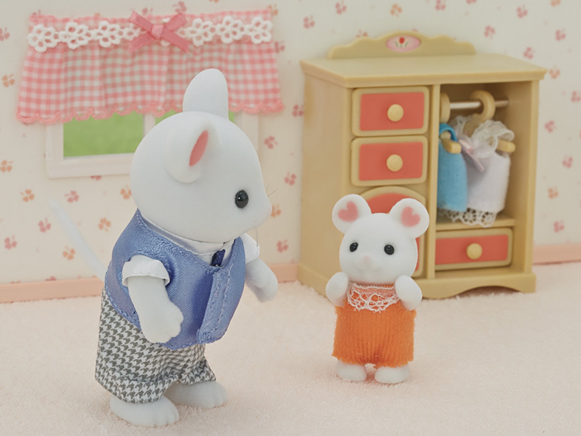 Sylvanian Families ~ Marshmallow Mouse Baby ~ Albert Bebé Ratón Marshmallow | María Kawaii Store