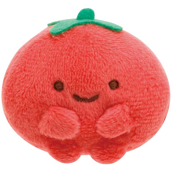 Sumikko Gurashi Ebi Aji Corrot Onion mini Tenori Plush Food Kingdom Sa –