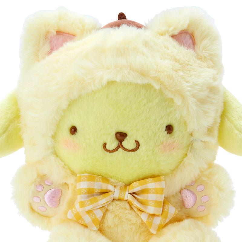 Pom Pom Purin Plush Doll Love Cat Sanrio Japan 2024