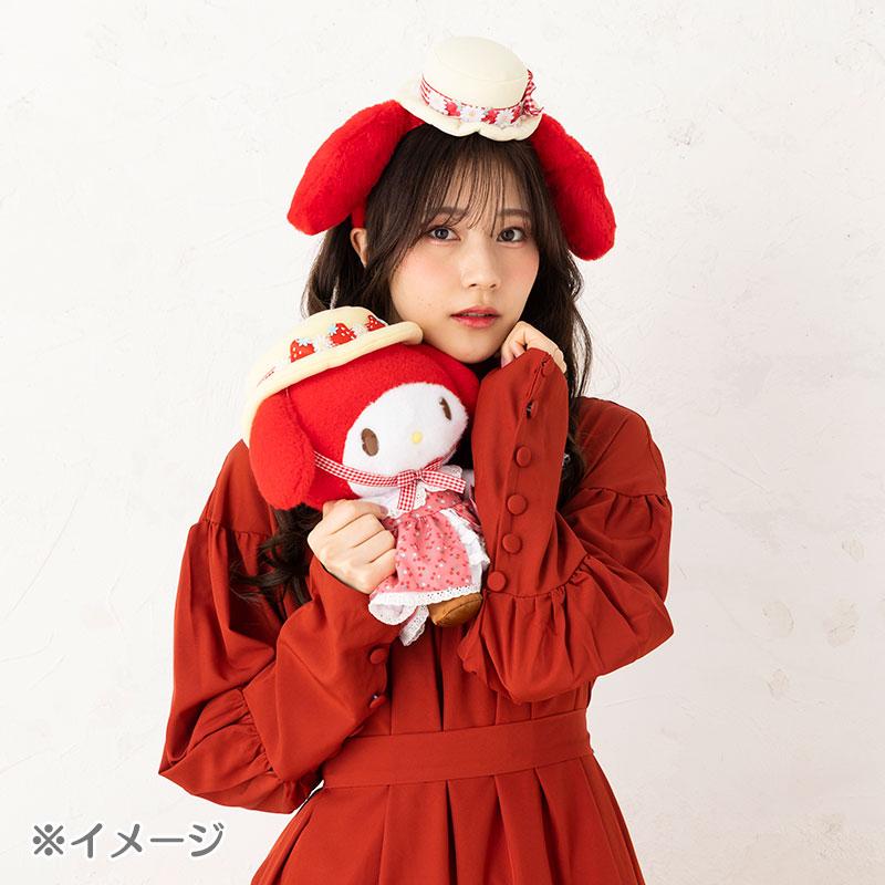 My Melody Headband Red Akamelo Sanrio Japan