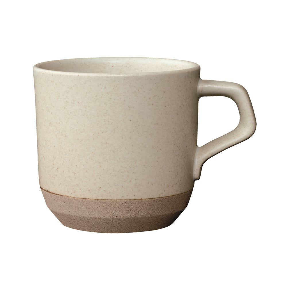 CERAMIC LAB Small Mug Cup CLK-151 300ml Beige KINTO Japan 29514