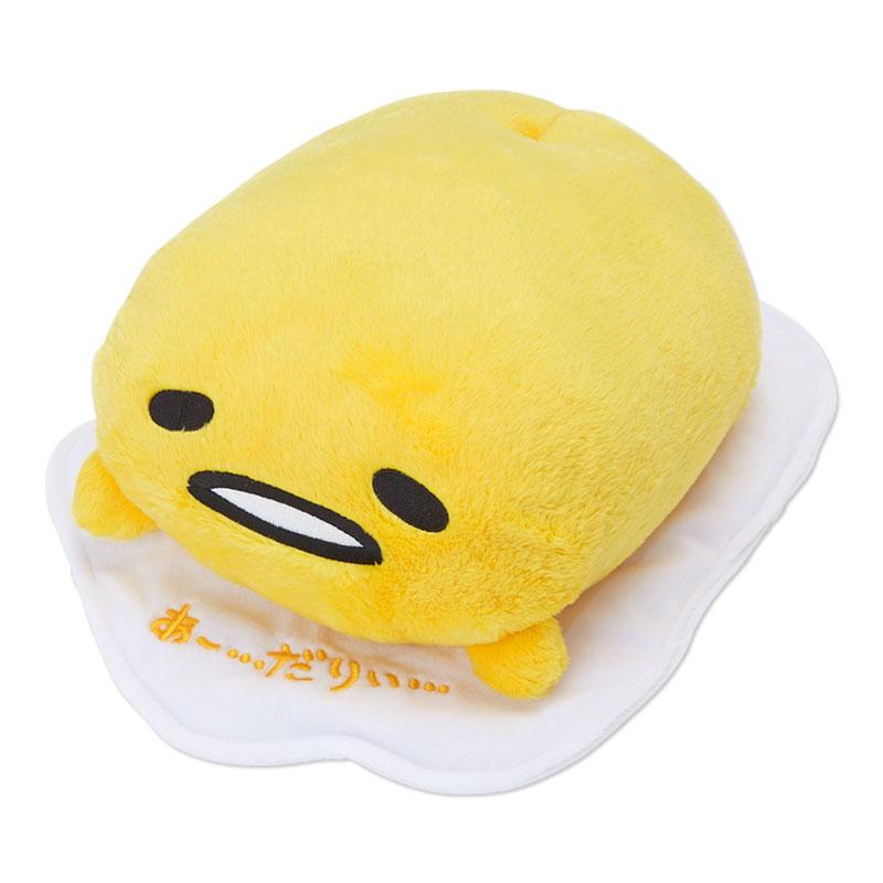 Gudetama Egg Plush Cushion S Sanrio Japan