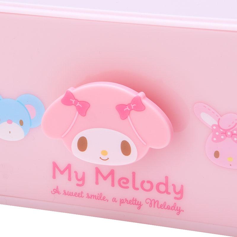 My Melody Stacking Plastic Chest Sanrio Japan 2023