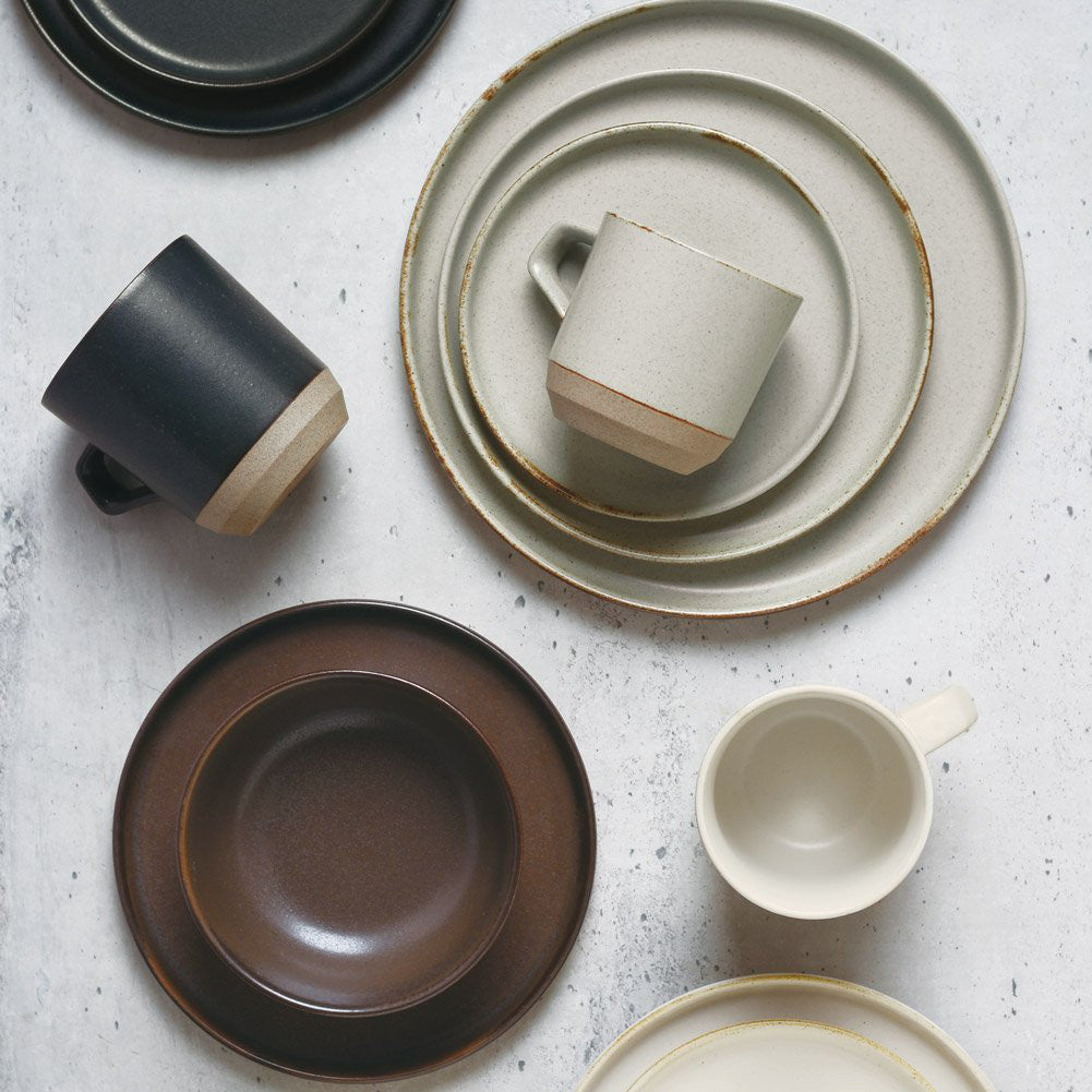 KINTO Porcelain Bowl & Lid 780ml Earth Gray Japan CLK-153
