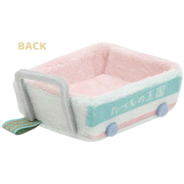 Sumikko Gurashi Shipping cart mini Tenori Plush Doll Food Kingdom San-X Japan