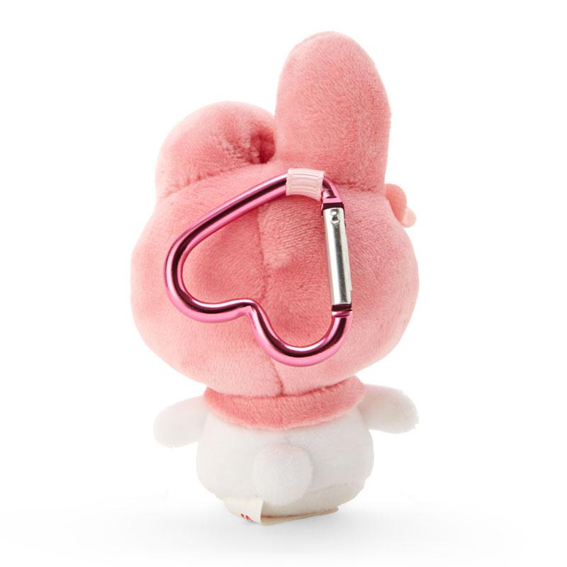 My Melody Plush Mascot Holder Keychain Heart Sanrio Japan 2023