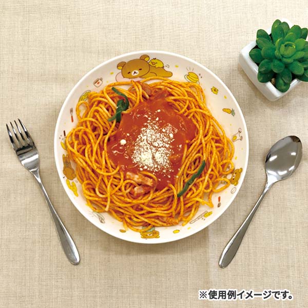 Rilakkuma Curry Rice Pasta Plate San-X Japan 2023