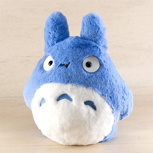 My Neighbor Totoro Medium Totoro Fluffy Plush Doll M Blue Studio Ghibli Japan