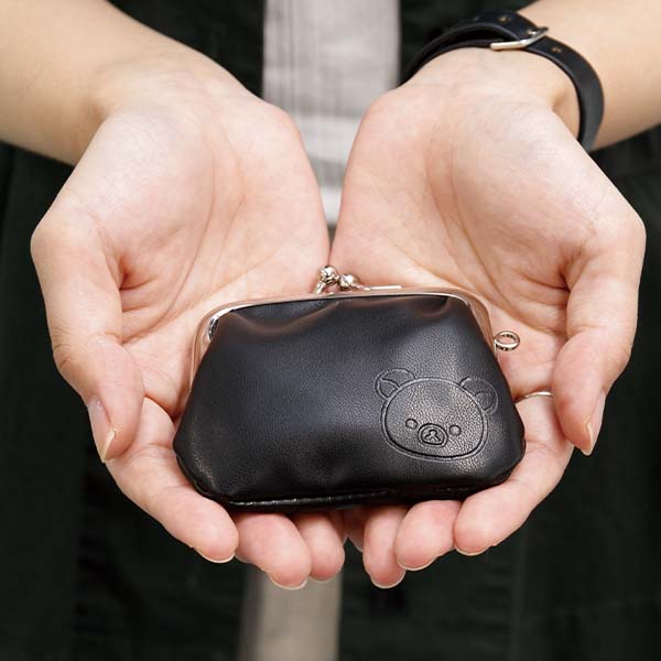 Kiss Lock Leather Coin Purse | Women Owned Business