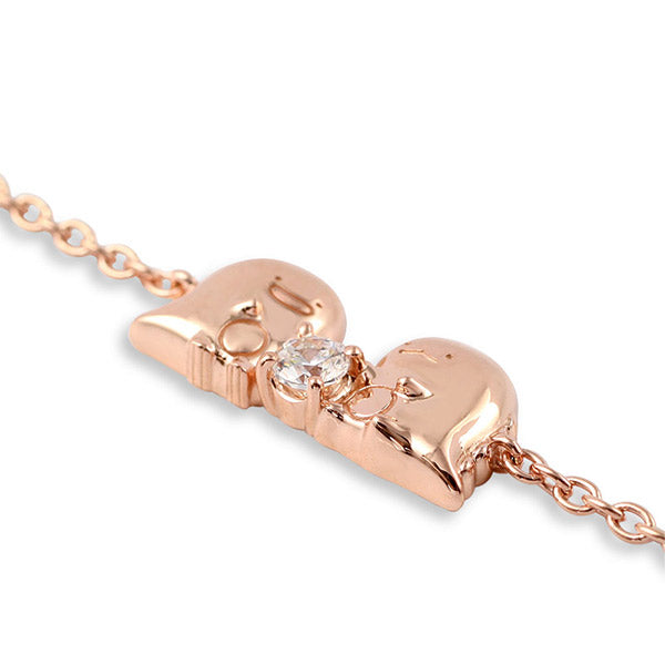 Sumikko Gurashi Real Tokage & Tokage Lizard Bracelet Pink Gold Color San-X Japan