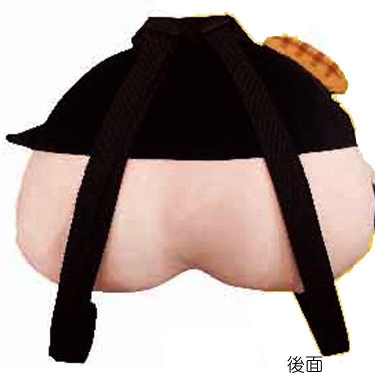 Oshiritantei Butt Detective Plush Backpack B Wink Japan Kids